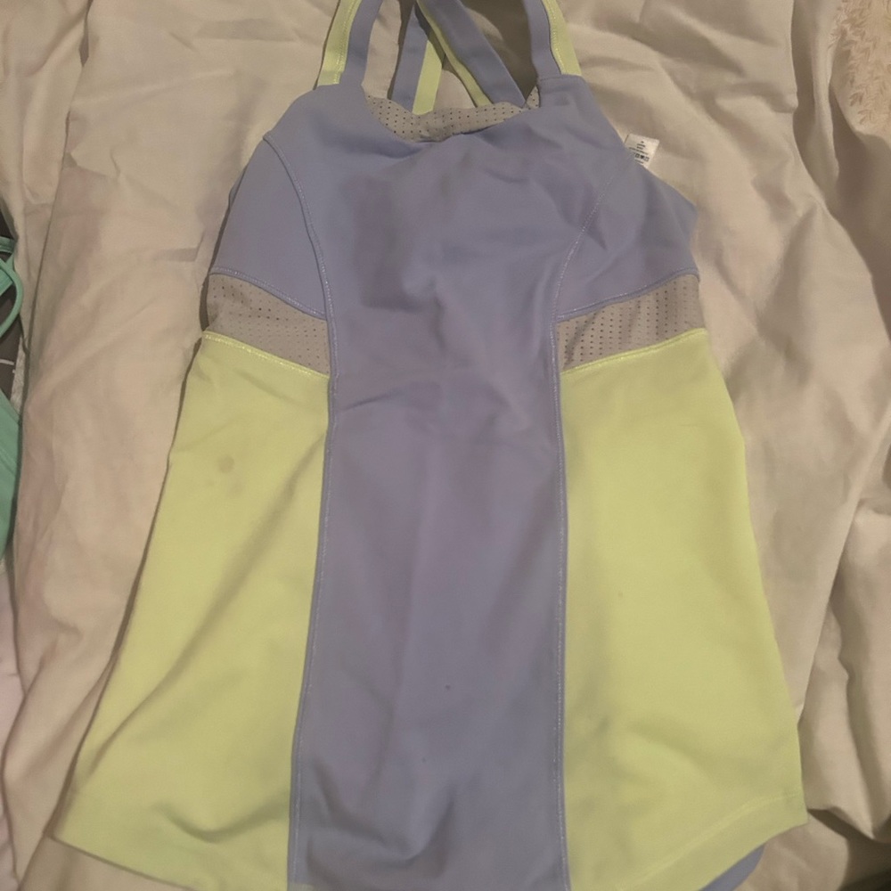 Colorblock Ivviva Athletic Tank Top